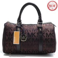 michael kors gansevoort patent medium koffie boekentassen Allure Sensuelle 8v26n370